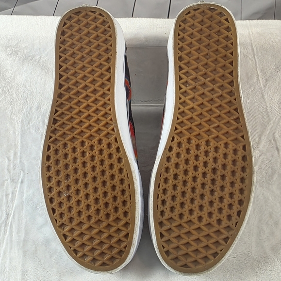 Mens Vans Classic Slip On Dark Aura Multicolor Sk8 Shoe VN0A4U38WN0 main image 6
